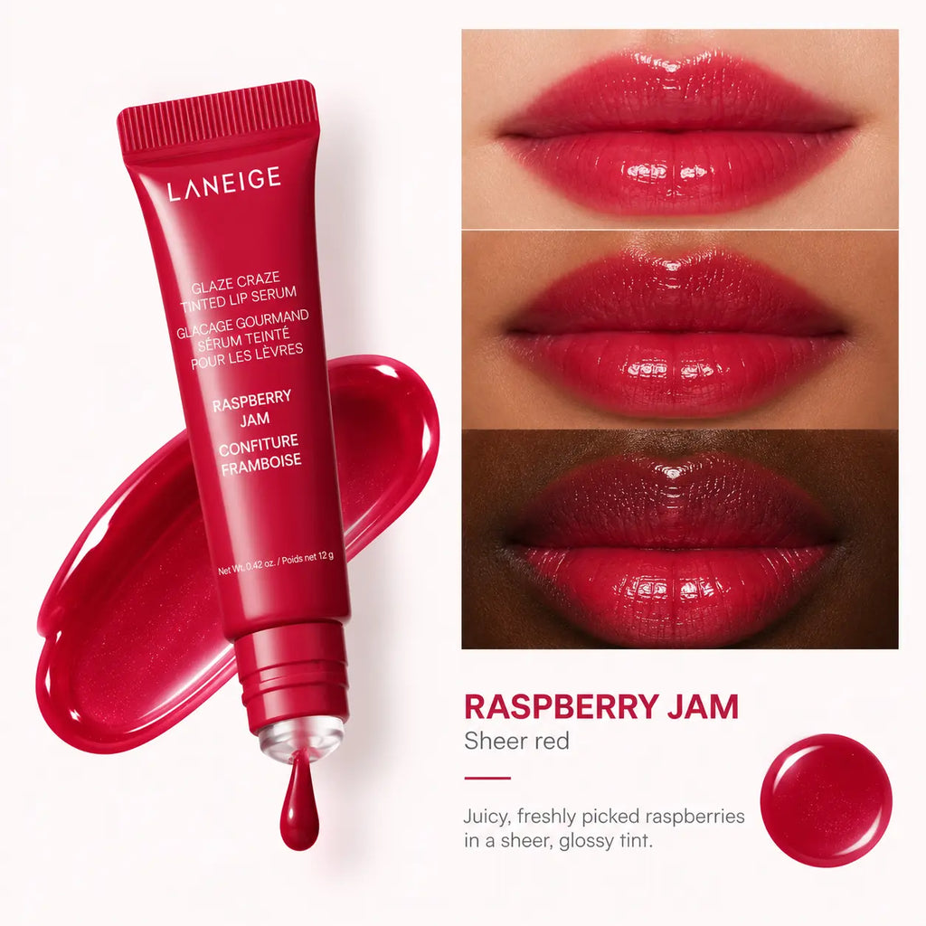Laneige Glaze Craze Tinted Lip Serum