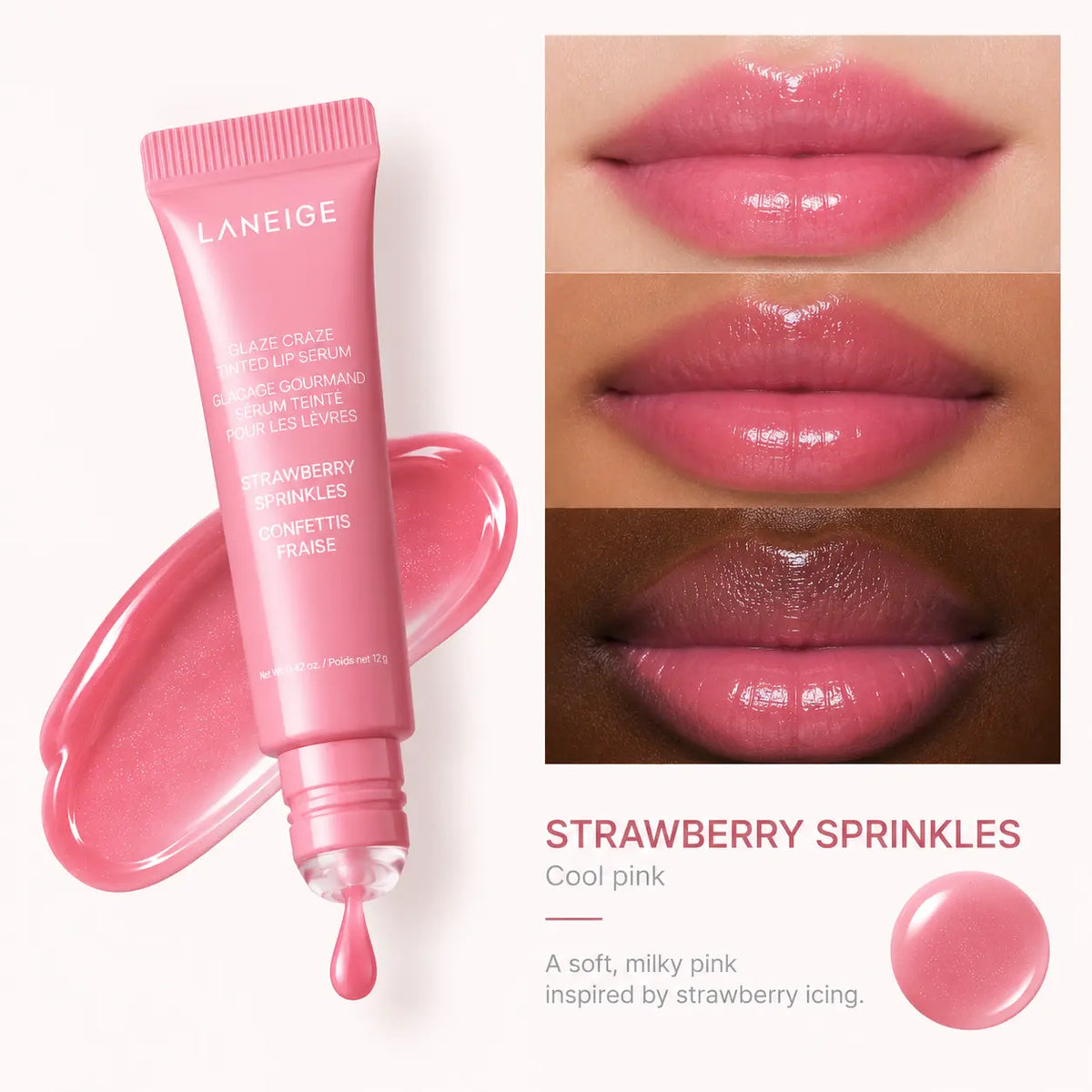 Laneige Glaze Craze Tinted Lip Serum
