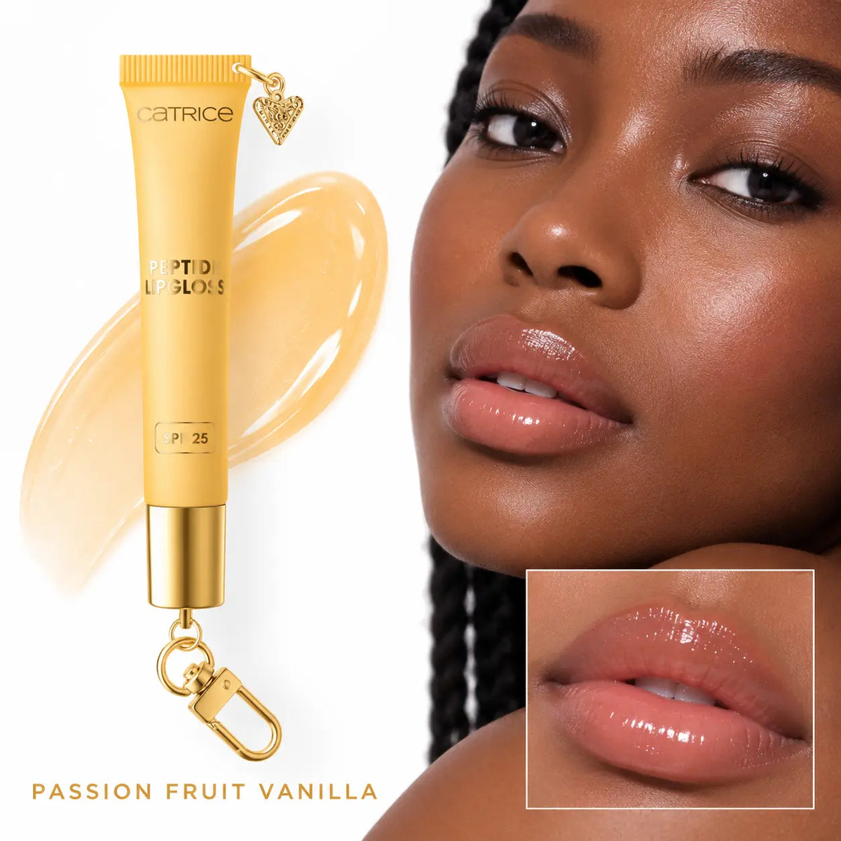 Catrice SPF 25 Peptide Lipgloss