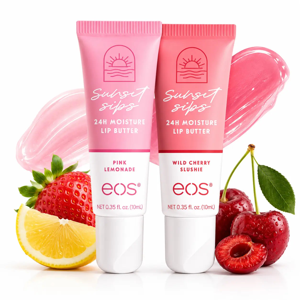 eos 24H Moisture Super Balm Duos