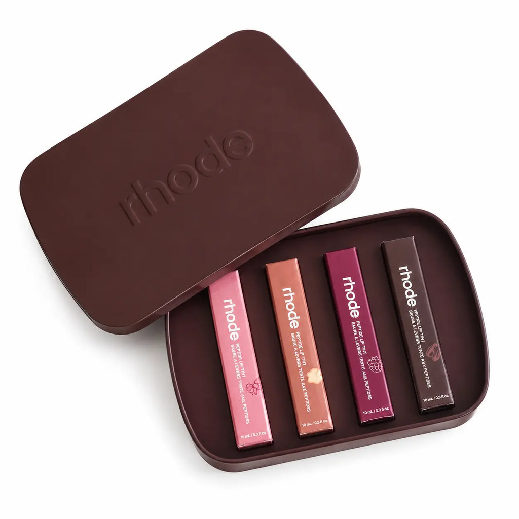 Rhode Scented Peptide Lip Tint Set (4-pack)