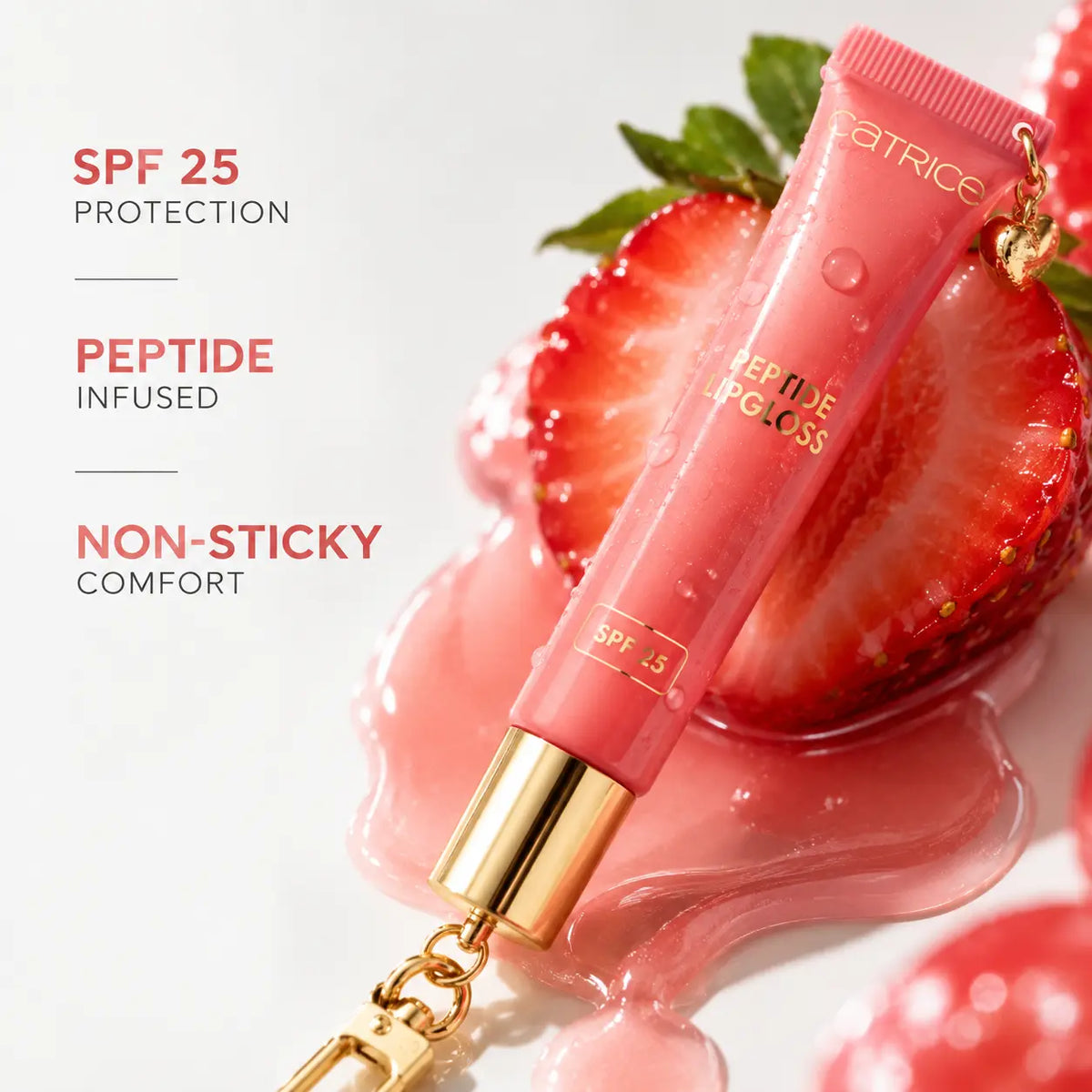 Catrice SPF 25 Peptide Lipgloss
