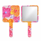 Lillies Square Mirror