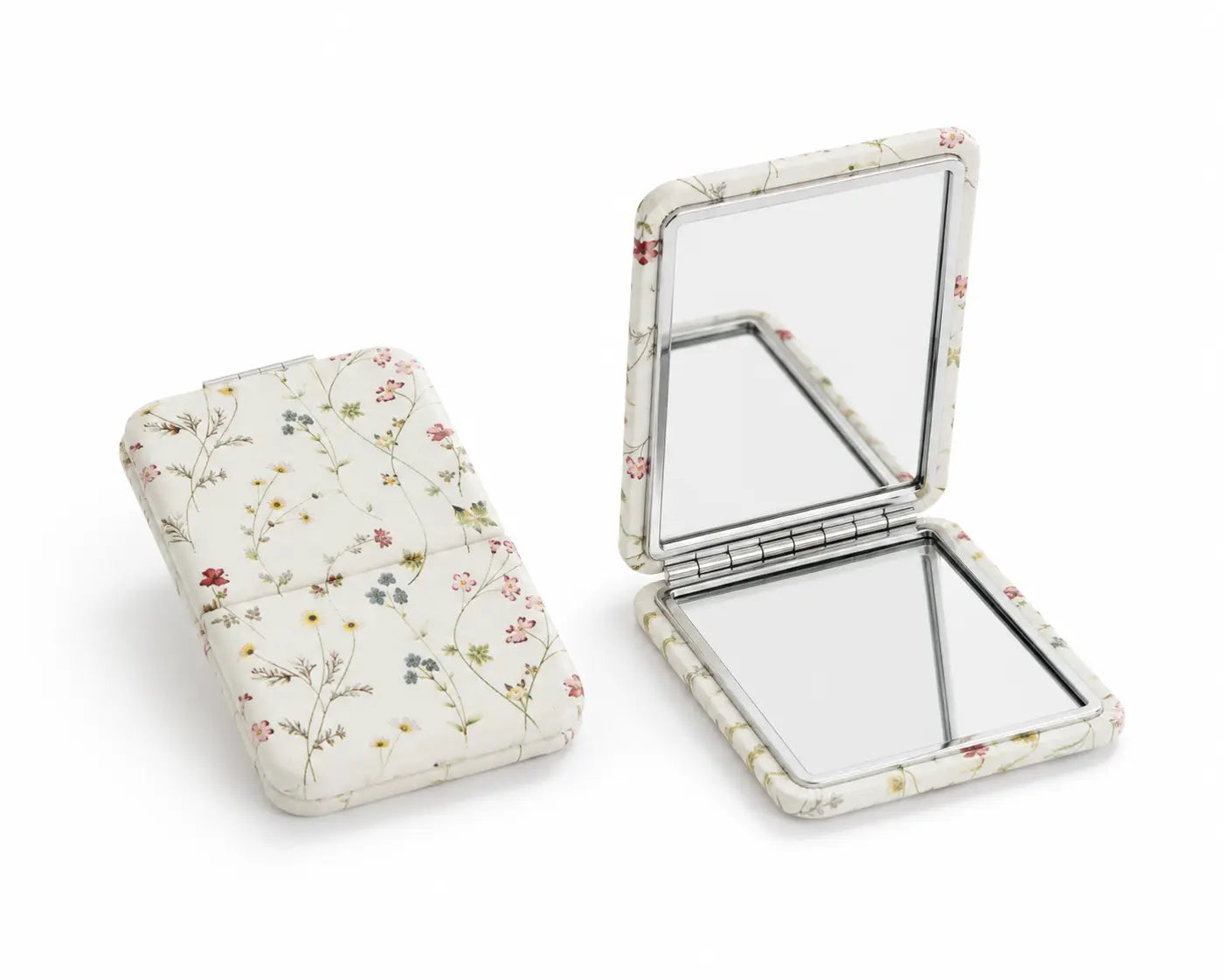 Pretty Portable Pocket Mirror
