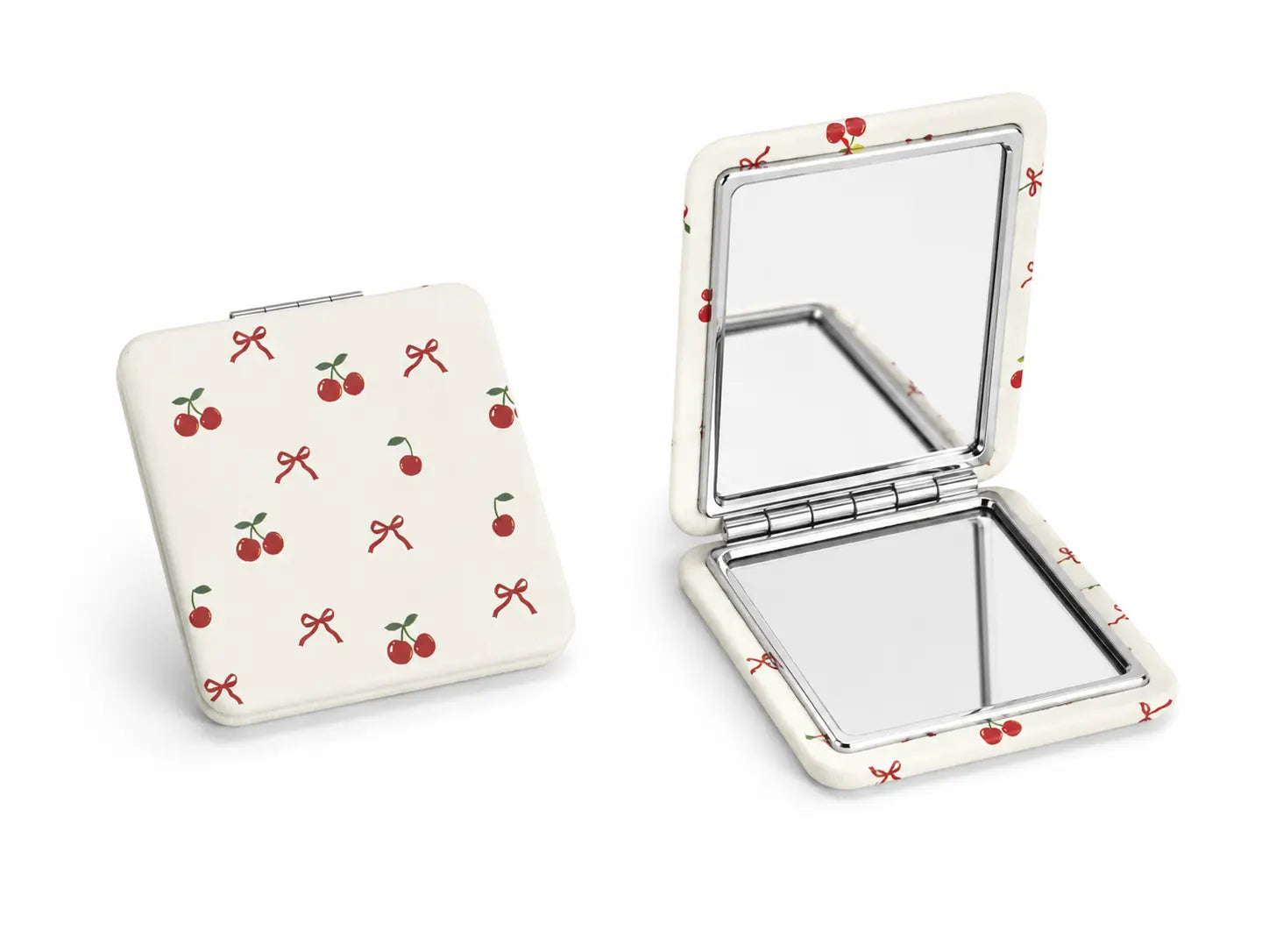 Pretty Portable Pocket Mirror