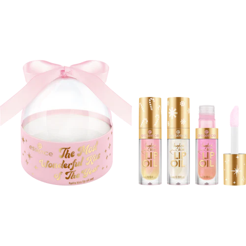 essence Lip Oil “Wonderful Kiss” Trio