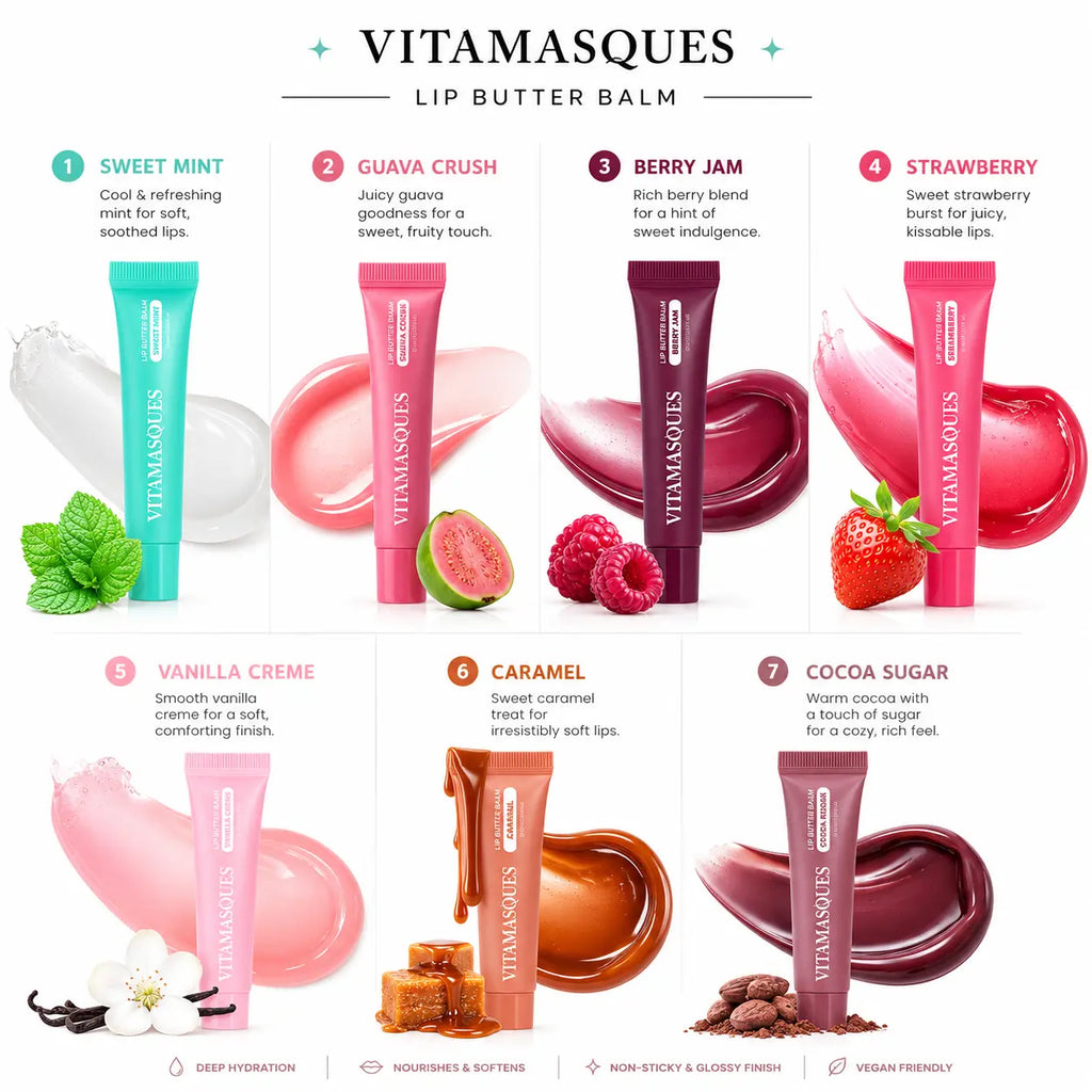 Vitamasques Lip Butter Balm